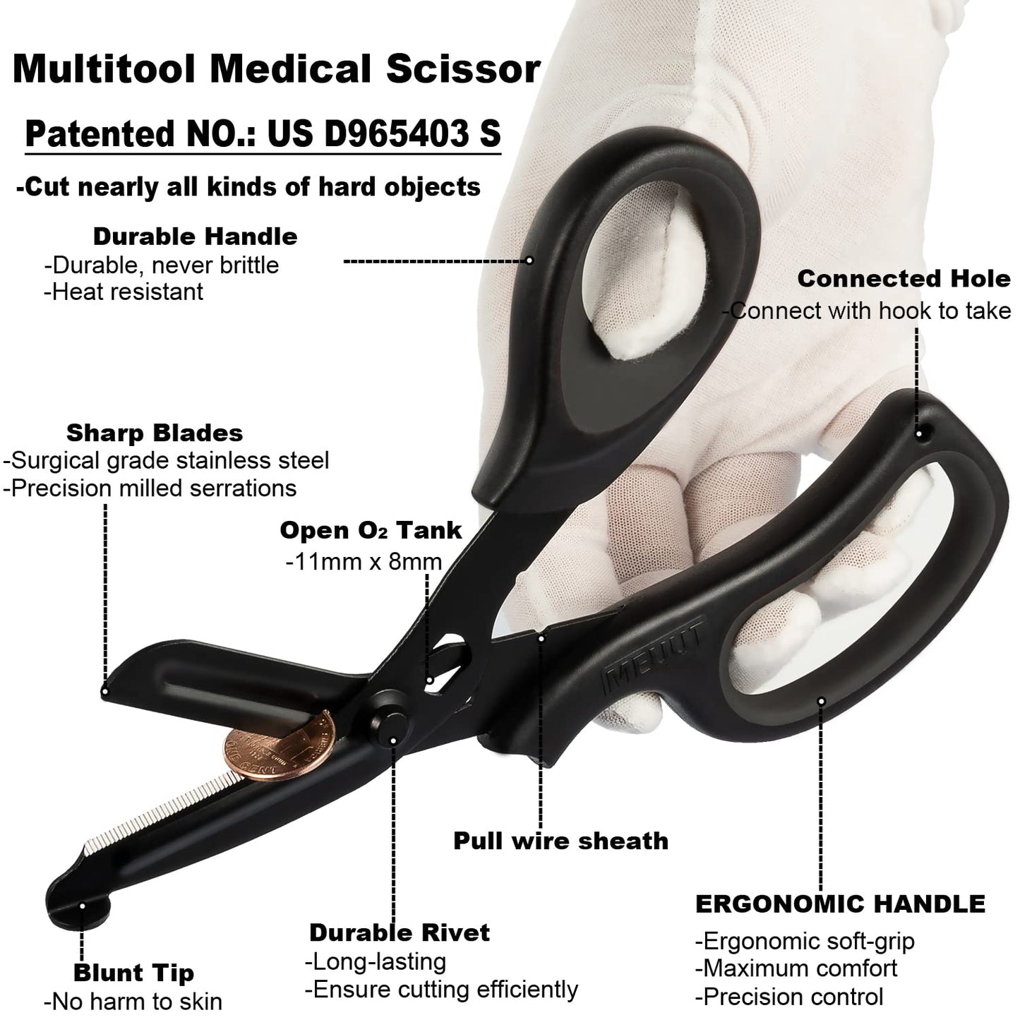 Trauma Shears