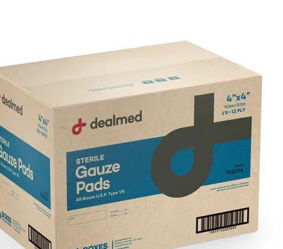 4x4 gauze case