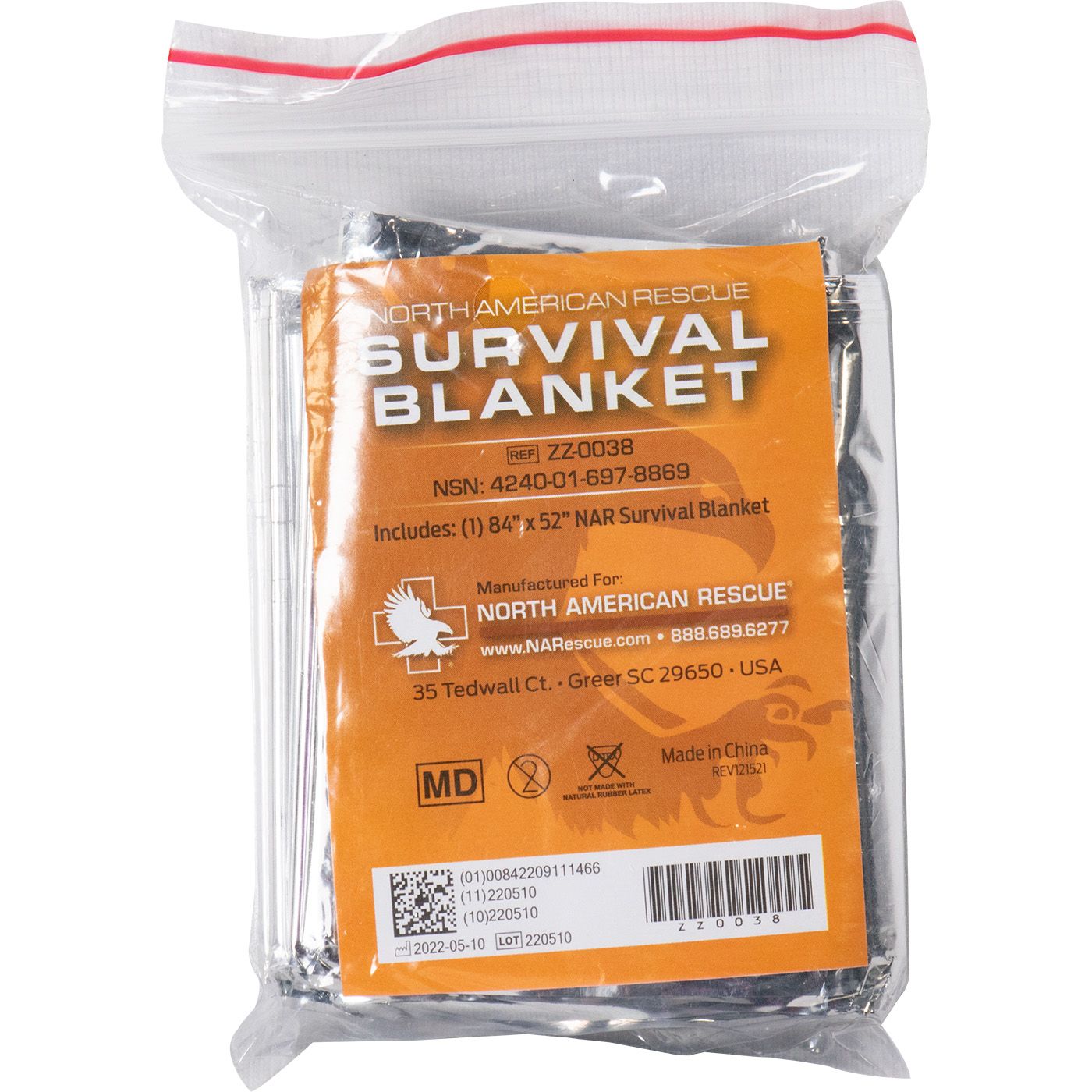 Survival Blanket
