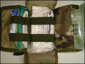 SOE COMPACT TEAR OFF IFAK FILL KIT