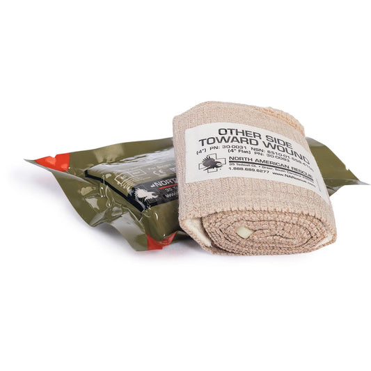 4in NAR Flat Emergency Trauma Dressing