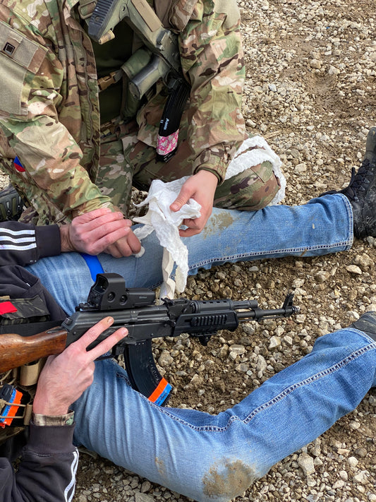 Tactical Trauma Care Class- Mountain Readiness, May 1, 2025 . VanHoy Campground, 742 Jericho Rd, Harmony, NC 28634, USA