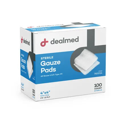 4 inch Gauze-Box 12