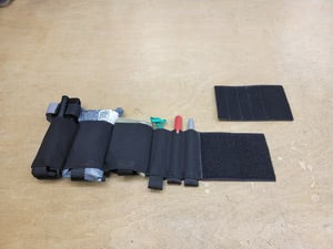 SOE Ankle Med Kit refill kit/SOE Medical insert