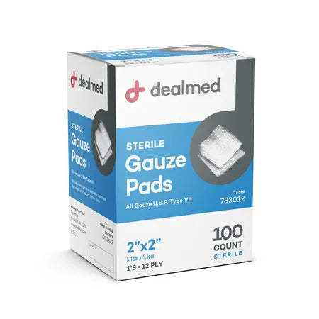 2x2 Gauze-Box 100